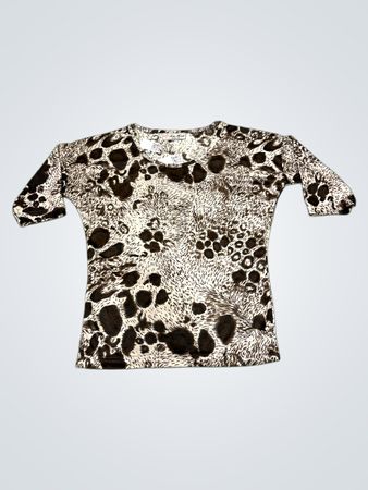 Neues Modell Tiermotiv T-Shirt