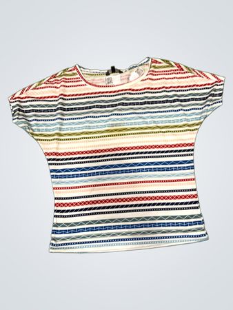 Human Nature Gestreiftes T-Shirt