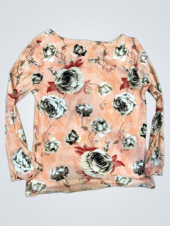 Pfirsichblüten Langarmtop