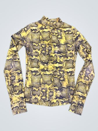 Tally Weijl Schlangenprint Langarmtop
