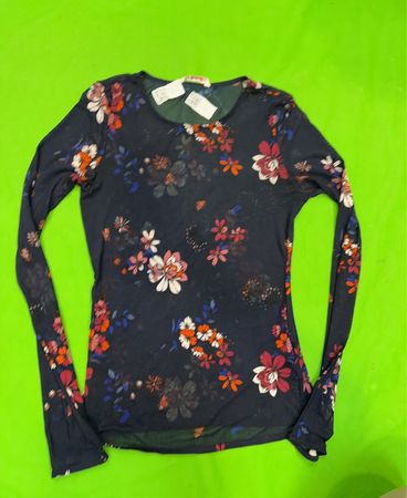 Camaieu Floral Print Long Sleeve Top