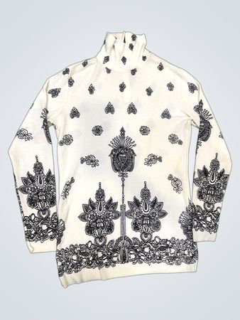 EMPE Jersey Cream Rollkragenpullover