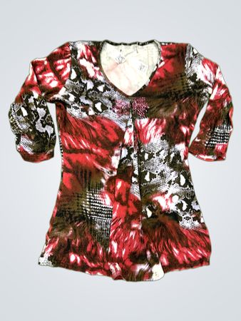 Damen Bedruckte Tunika