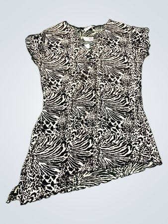 X-Mail Damen Tierdruck Oberteil
