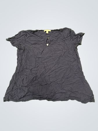 Esprit Navy Crinkle T-Shirt