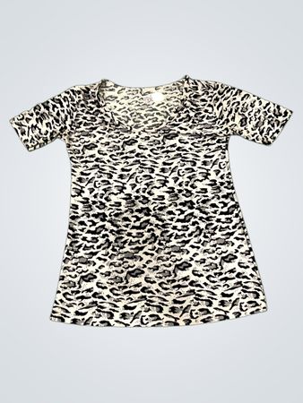 Vintage Vanguard Leopard Print T-Shirt