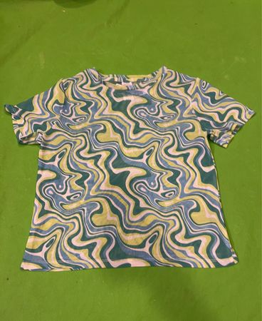 C&A Mädchen Wirbelmuster T-Shirt