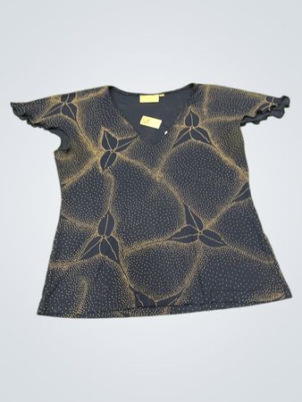 Hennes Collection Blau bedrucktes T-Shirt