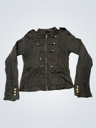 Pimkie Black Military-Style Jacket