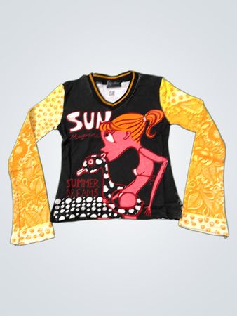 Copeline Sun Magazine Summer Dreams Long Sleeve Top