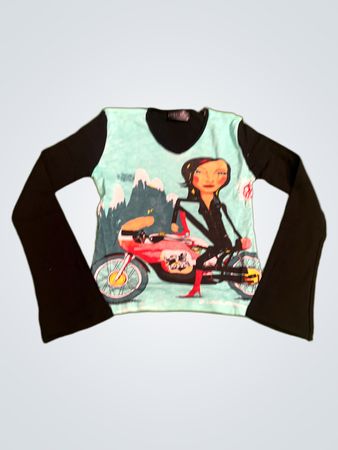 Copeline Long Sleeve Graphic T-Shirt