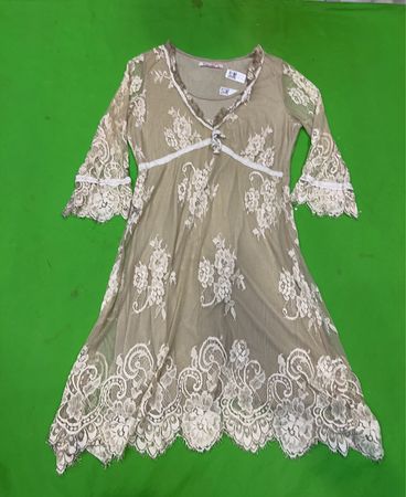 Choklate Lace Dress
