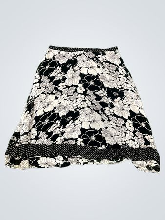BON'A PARTE DAMENMODE Floral Print Rock