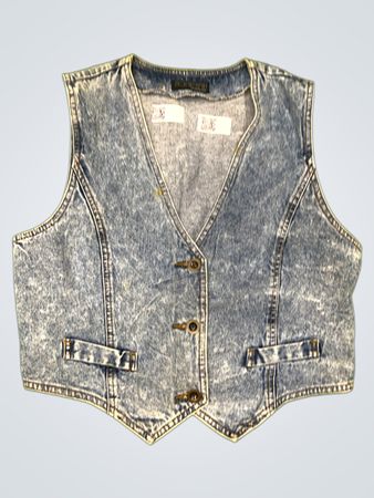 MON REFRAIN FASHION FÜR DAMEN Denim Weste