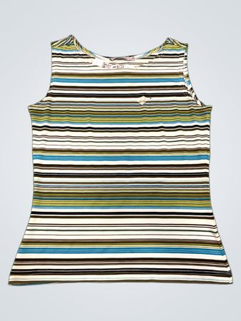 MORE & MORE Gestreiftes Tanktop
