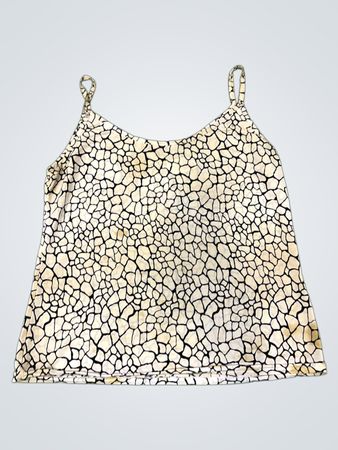 Tanktop mit abstraktem Muster