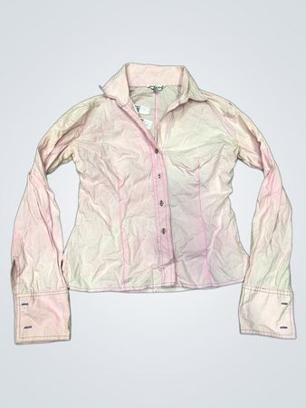 Jolina Paris Pink Button-Up Shirt