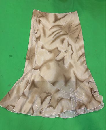 Vintage Vanguard Floral Print Rock