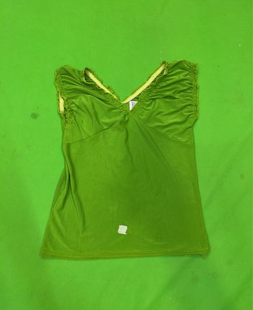 Vintage Vanguard Green Top