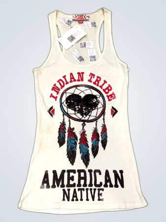 Indian Tribe American Native Tank Top