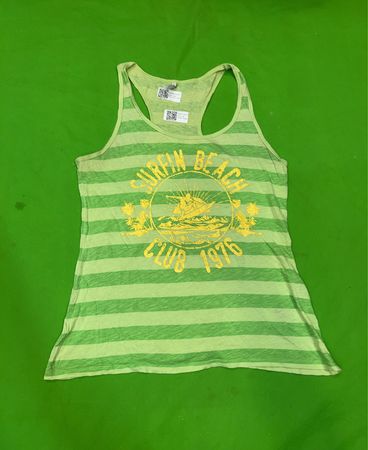 Fish 'N' Love Gestreiftes Tanktop