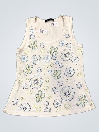 Nice Connection Floral Tank Top