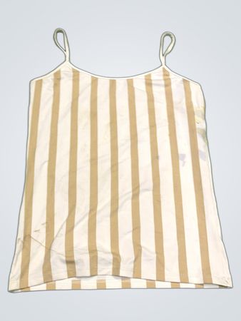 Zara Gestreiftes Cami-Top