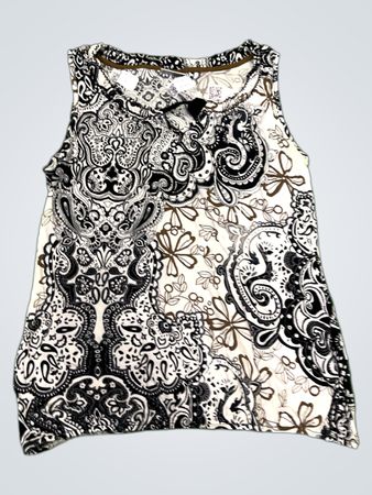Street One Ärmelloses gemustertes Tanktop