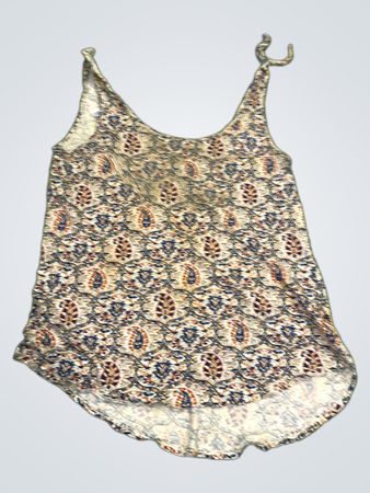Ärmelloses Damen-Tanktop mit Paisley-Druck