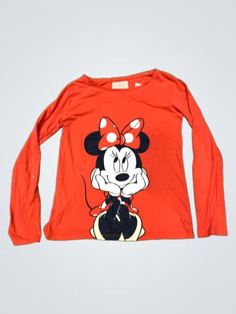 Disney Minnie Mouse Langarm-T-Shirt