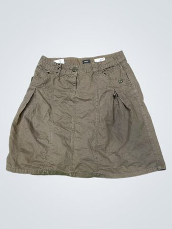 Mexx Brauner Cargo Minirock