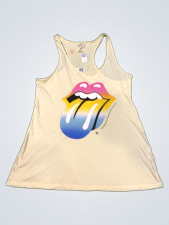 The Rolling Stones Official Licensed Merchandise Tank Top