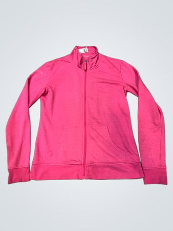 Rosa Zip-Up Jacke