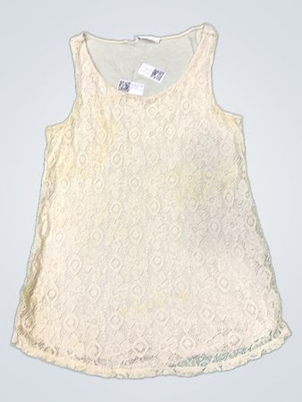Promod Spitzenbesatz Tanktop