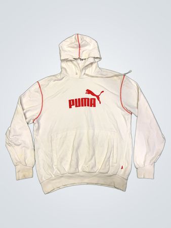 Puma White Hoodie