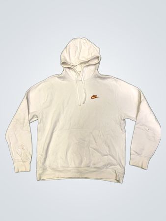 Nike White Hoodie