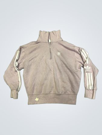 Adidas Mock Neck 1/4 Zip Sweatshirt