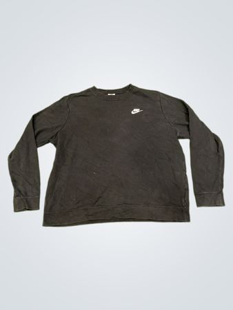 Nike Schwarzes Sweatshirt