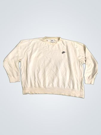 Nike Weißes Sweatshirt