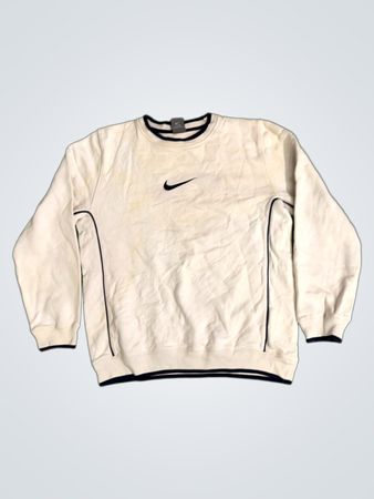 Nike White Sweatshirt