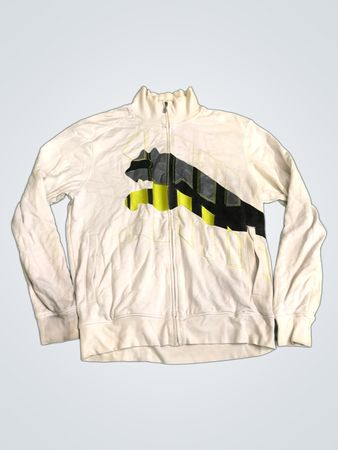 Puma Sportlifestyle White Full Zip Jacket