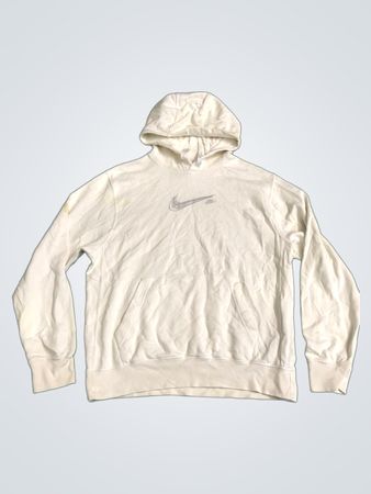 Nike White Hoodie