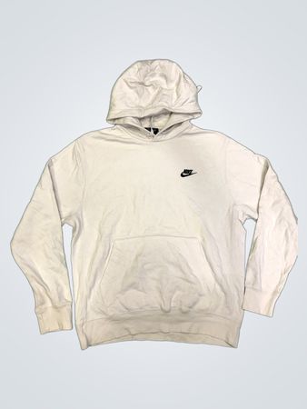 Nike White Hoodie