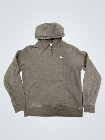 Nike Grauer Pullover Hoodie