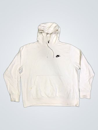 Nike White Hoodie