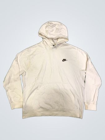 Nike White Hoodie