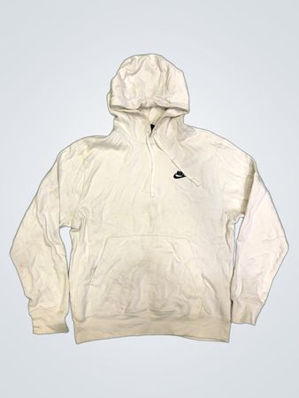 Nike White Hoodie