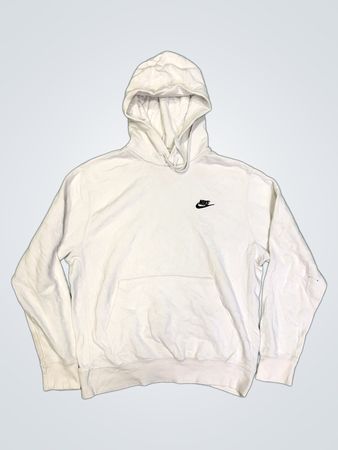 Nike White Hoodie