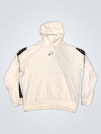Nike White Hoodie