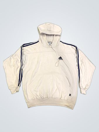 Adidas Weißer Hoodie